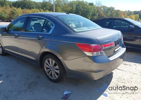 2011 Honda Accord 2.4 Ex-L из США, поврежденный, VIN 1HGCP2F82BA098853